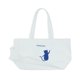 thumbnail image 2 of Bolsa de transporte para gatos Fernando de lona suave 14.96 x 4.33 x 10.63 pulgadas, 2 of 8