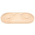 thumbnail image 3 of Salt Rimmer Pine Wood Sugar Rimmer Waterproof Holder Bar Tool for Cocktail Margarita B, 3 of 4