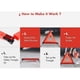 thumbnail image 4 of Triángulos de Advertencia Sincero Kit de Seguridad para Vehículos Motorizados Rojo 43X4, 4 of 5