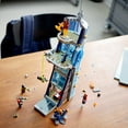 thumbnail image 4 of Open Box LEGO Marvel Avengers: Avengers Tower Battle 76166 Brick Building Toy with Action Scenes (687 Pieces), 4 of 8