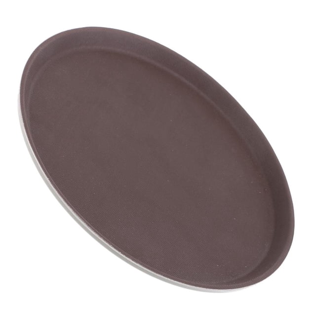 Bandeja Circular para Bandeja para Servir Estante , 28cm Diámetro Yotijar Práctico de costa circular de la taza de té