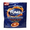 Tums Chewy Delight Orange Rush 32 Chewables (Pack of 36)