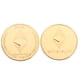 thumbnail image 2 of Colección de arte de recuerdo de fichas conmemorativas de monedas de metal coleccionables (oro), 2 of 5