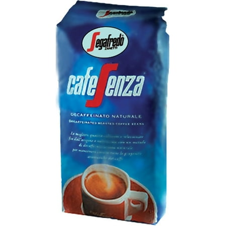 Segafredo CafeSenza Decaffeinated Whole Beans Coffee