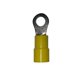 thumbnail image 1 of Terminal Ojo Itsa 3/16 Amarilla Cobre Estañado 12Pz, 1 of 2