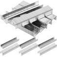 thumbnail image 1 of OULI 1000 Pcs Outils de Menuiserie Agrafes en Acier au Carbone pour Assemblage de Plinthe Argent, 1 of 8
