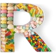 thumbnail image 2 of Soul & Lane Fillable Cardboard Letter Box for Charcuterie and Candy, Paper Mache Décor Tray for Birthday Parties, Weddings - Letter R, 2 of 6