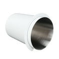 58mm Coffee Dosing Cup Stainless Steel Coffee Machine Handle Dosing