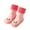 A Pink, variant on Baby Socks Toddlers Baby Boy Girls Indoor Shoes Antislip Socks Booties Pink Socks 0-6 Years