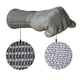 thumbnail image 2 of Sidaley Guantes largos de alambre de acero Guantes resistentes a cortes Grado 5 Universal para mano derecha e izquierda Electrónica, 2 of 6