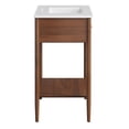 thumbnail image 2 of Zaire 30" Bathroom Vanity in Walnut White, 2 of 10