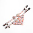 thumbnail image 4 of Washable Dog Scarf Female Square Dog Bib Kerchief Scarf Adjustable, 4 of 5