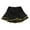 Gold, variant on Xiaowennn Girl's Dance Skirt Latin Ballroom Tango Practice Dress With Boy Shorts Girl Skirts with Shorts