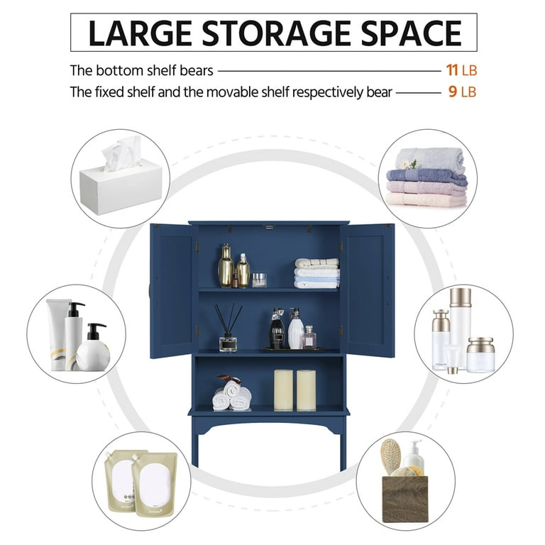 Sand & Stable Morada Freestanding Over-the-Toilet Storage