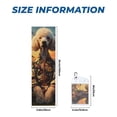 thumbnail image 2 of Vsdgher Flower Field Poodle Cooling Towel (40"x12"), Soft Breathable Chilly Towel, Ice Towel, Microfiber Towel for Sport, Workout & More Activities, 2 of 7