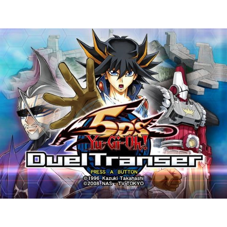 Konami Yu-Gi-Oh! 5D's Duel Transer Video Game for Wii, Strategy Game with 4500+ Cards - Walmart.com Konami Yu-Gi-Oh! 5D's Duel Transer Video Game for Wii, Strategy Game with 4500+ Cards - Walmart.com