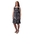 thumbnail image 6 of Bohemian Free-Flowing Floral Tunic Vacation Summer Frock Swing Dress, 6 of 9