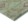 thumbnail image 3 of Addison Rugs Mayfield Premium Machine Washable Transitional Aztec Green Runner Rug, 2'3" x 7'6", 3 of 6