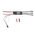 thumbnail image 2 of ESC, Controlador De Velocidad Eléctrico Ampliamente Compatible Conector Banana Hembra De 3,5 Mm Prevención De Calor Para Baterías Lipo De 3 A 4 S, 2 of 7