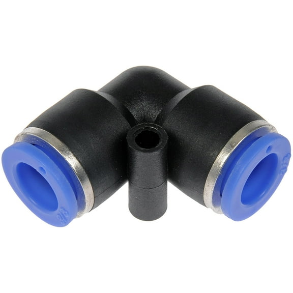 Dorman 800-323 Nylon Connector 90 degree 3/8 in , Pack of 2
