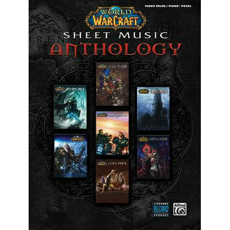 World of Warcraft Sheet Music Anthology : Piano
