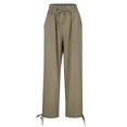 thumbnail image 4 of Dpytoraw Womens Baggy Utility Pants Summer High Waisted Wide Leg Cargo Pants With Pockets Khaki, 4 of 4