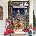 thumbnail image 6 of House Party Decorations - Door Cover Banner & Welcome Porch Sign for Winter Christmas Party Supplies - Indoor/Outdoor 82x 35 in, 6 of 6