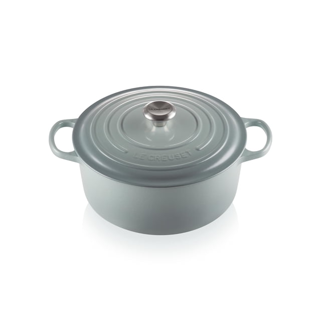 Horno holandés Le Creuset de hierro fundido esmaltado Signature de 7.25 cuartos de galón
