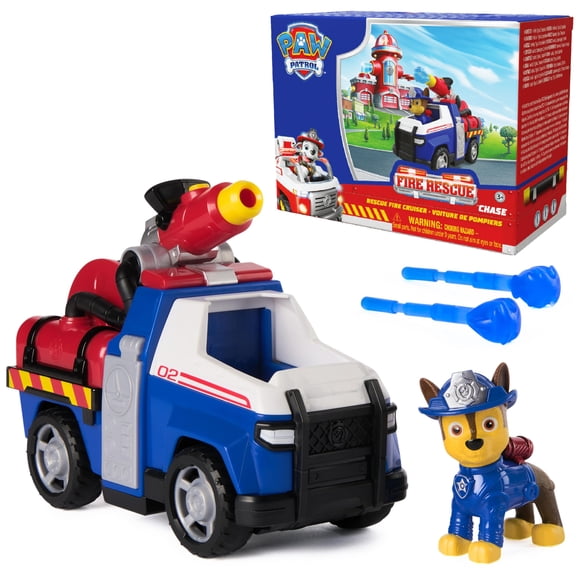 Camión de Juguete Paw Patrol Chase Rescate con Figura