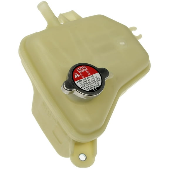 Dorman 603-882 Engine Coolant Reservoir for Specific Honda Models, Clear