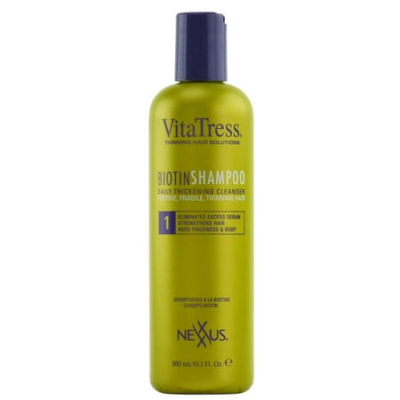 Nexxus VitaTress Biotin Shampoo - Size : 10.1 oz - Walmart.com