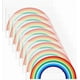 thumbnail image 1 of 8 pegatinas arcoíris para coche LGBT, autoadhesivas de plástico PET, para limpiaparabrisas, impermeables, Aoto, 1 of 6