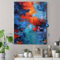thumbnail image 4 of Vibrant Sunset Tree Canvas Wall Art Painting for Living Room Bedroom Office Hallway Hotel Home Decor, 4 of 8