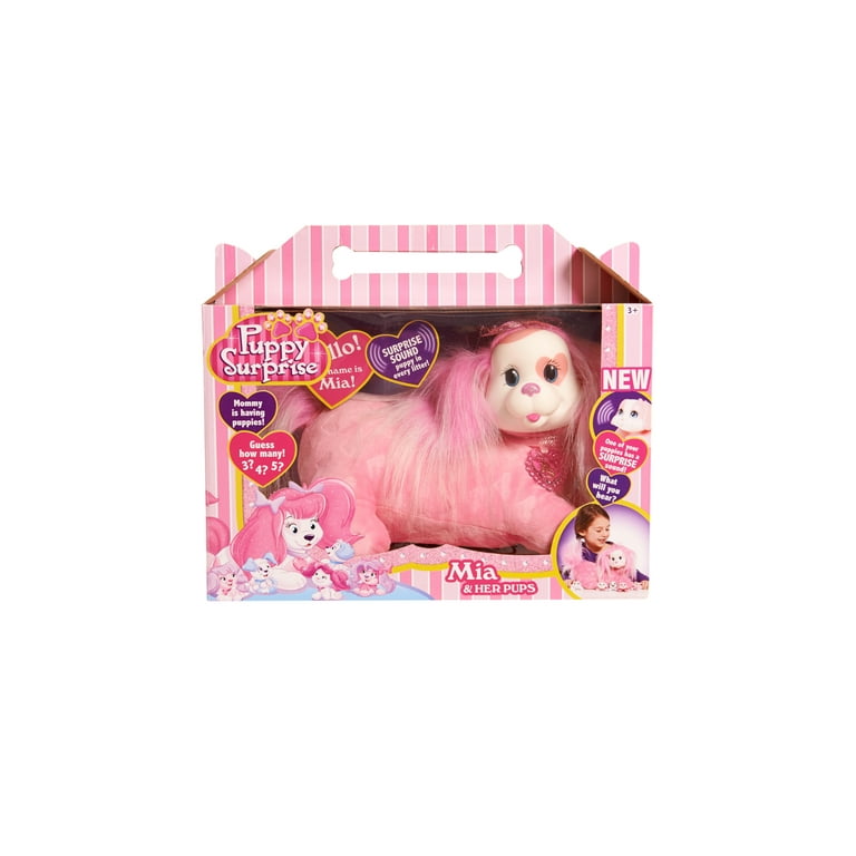 Puppy Surprise Plush - Mia - Walmart.com