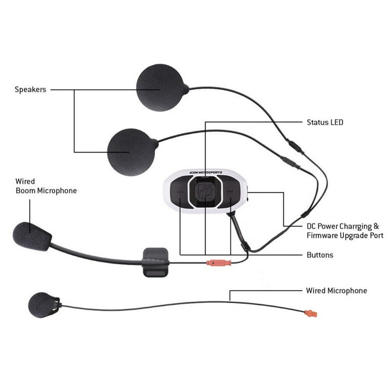 Intercomunicador Sena SF4 Motorcycle Bluetooth Communication