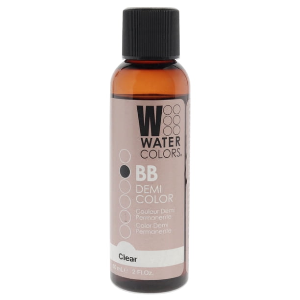 Tinte semipermanente para cabello Tressa BB Color de pelo transparente 2 oz