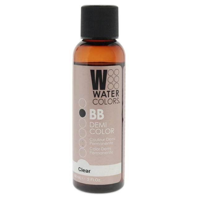 Tinte semipermanente para cabello Tressa BB Color de pelo transparente 2 oz