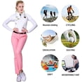 thumbnail image 3 of 2PCS Advanced Cooling Shawl Arm Sleeve Sun Protection Comfortable & Breathable for Women Men S-XXL, 3 of 10