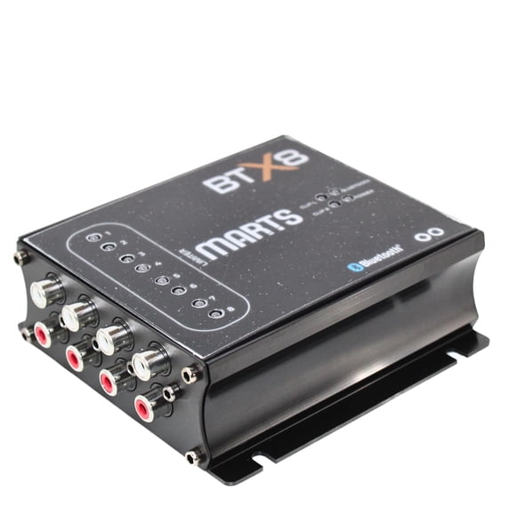 Bluetooth DSP Marts Digital BTX8-DSP 8 salidas 32 bits 96 kHz