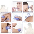thumbnail image 5 of 7-Piece Medical-Grade Silicone Cupping Therapy Set for Home Use - 2nd Class Certified Massage Cups with 7cm & 5.5cm Sizes, Easy-to-Use Design, Premium Silicone Material, Includes Color Box - Ready, 5 of 5