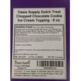 thumbnail image 2 of Oasis Supply, Ice Cream, Froyo, Cupcake, Bakery and Dessert Toppings - Chopped Chocolate Cookies, 2 of 2