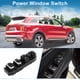 thumbnail image 2 of Interruptor de ventana eléctrica Unique Bargains para el lado del conductor delantero izquierdo para Kia Sorento 2015-2020 Negro, 2 of 7