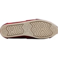 thumbnail image 3 of TOMS Womens, Alpargata Faux Fur Lined Slip-On 7.5 Red Plaid, 3 of 3