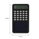 thumbnail image 3 of onlyliua Promoción de Temporada Calculadora, Tabletas de Escritura, Coágulos de Dibujo, Calculadoras de Botón de Bloque y Lápiz Electrónico, Pantalla de 12 Dígitos, Portátil para Estudiantes y Niños, 3 of 7