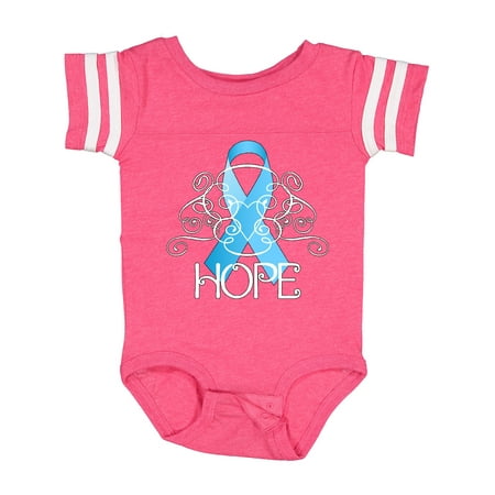 

Inktastic Hope-Prostate Cancer Awareness Gift Baby Boy or Baby Girl Bodysuit