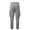 thumbnail image 5 of Cmtiyu Cargo Pants for Men, Casual Elastic Waist Drawstring Straight Leg Jogger Pants, Baggy Outdoor Work Pants with Multi Pockets, S-3XL, 5 of 7