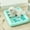 Light Blue, variant on Pet Artist Summer Cooling Pet Dog Mat Ice Pad Dog Sleeping Bed Mattress Kennel for Dogs Cats