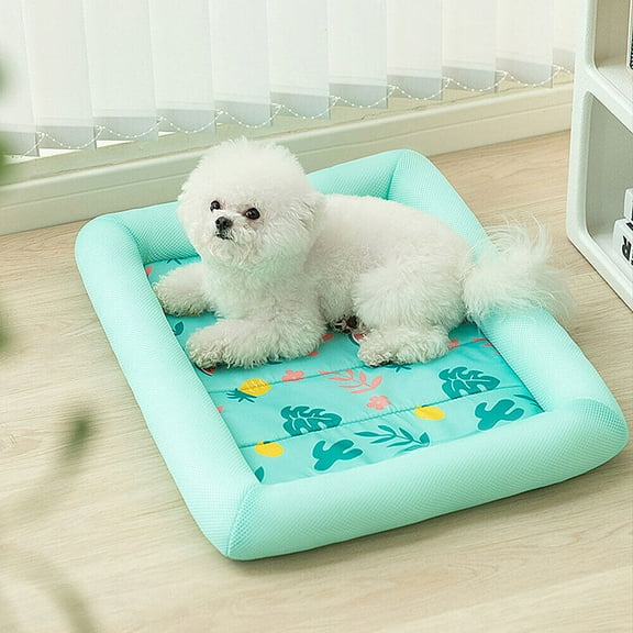 Pet Artist Summer Cooling Pet Dog Mat Ice Pad Dog Sleeping Bed Mattress Kennel for Dogs Cats