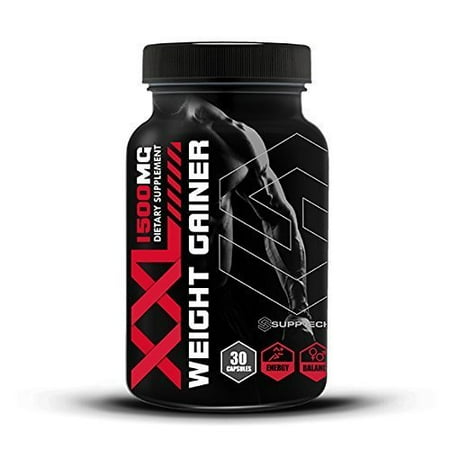 - XXL Weight Gainer | Pill Appetite Stimulant to Get Thick (90 Capsules - 1 Mon...