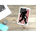 thumbnail image 4 of Bigfoot American Flag | Funny Sign for Cabin or Man Cave Decor, 4 of 4